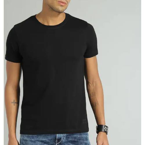 Men's Plain T-Shirts