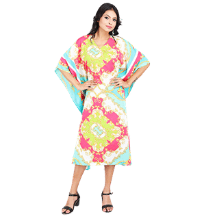 Women's Printed Kaftan