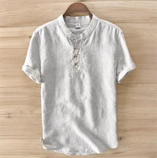 Men's Linen Shirt