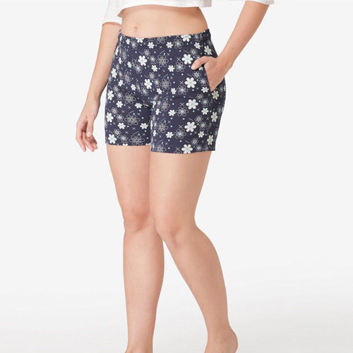 Ladies Printed Shorts