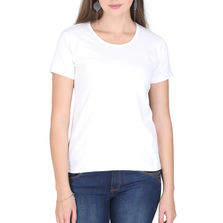 Women Round Neck T-shirts