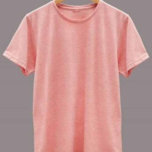 Men's Plain T-Shirt