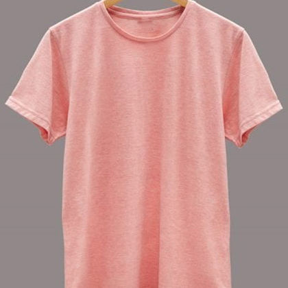 Men's Plain T-Shirt