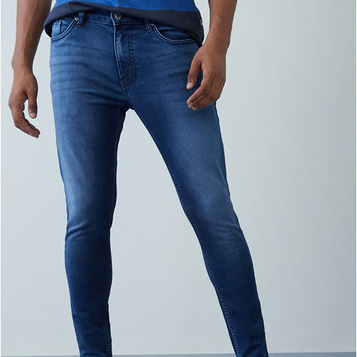 Men Denim Blue Jeans