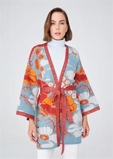 Women's Printed Kimono