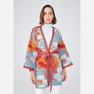 Women's Printed Kimono