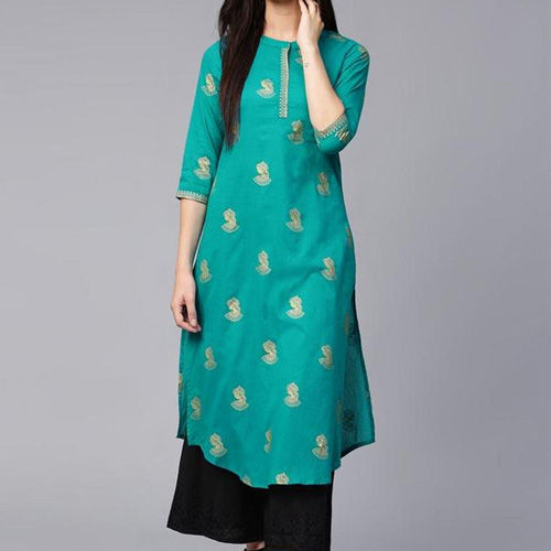 Ladies Printed Kurtis