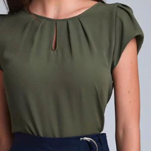 Ladies Plain Tops