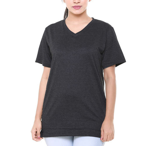 Women Plain T-shirts