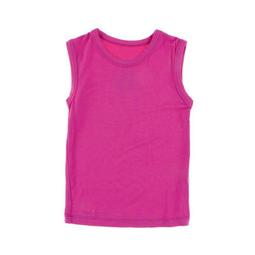 Kids Plain Tank Top