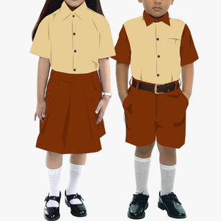 Kids Check School Dress