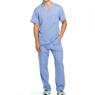 Men Casual Medical Uniform