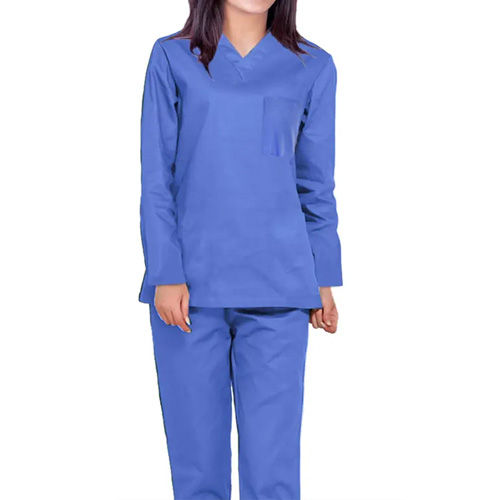 Women Plain Medical Uniform