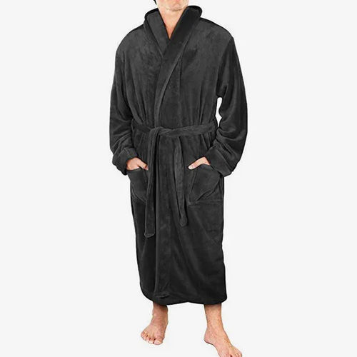 Men Casual Bath Robes