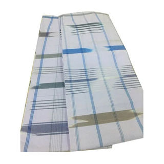 Men's Check Pattern Lungi