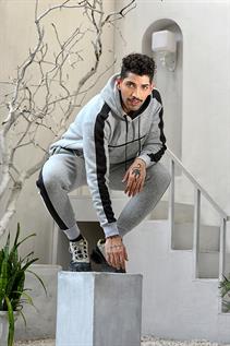Men's Hooded Track Suit
