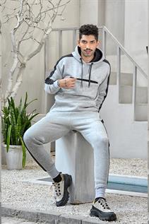 Men's Hooded Track Suit 