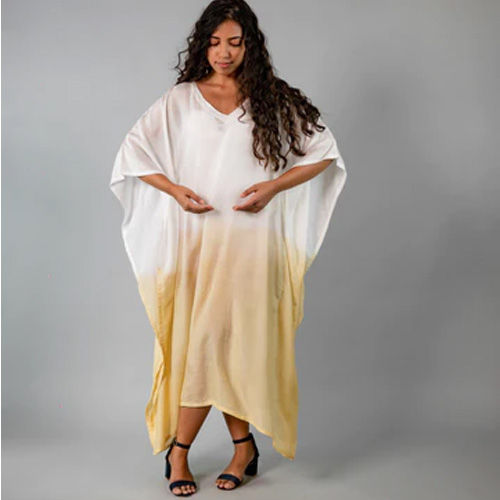 Women's Natural Dyed Kaftan