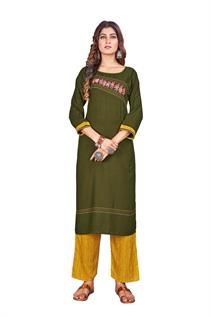 Women's Kurtis with Foil