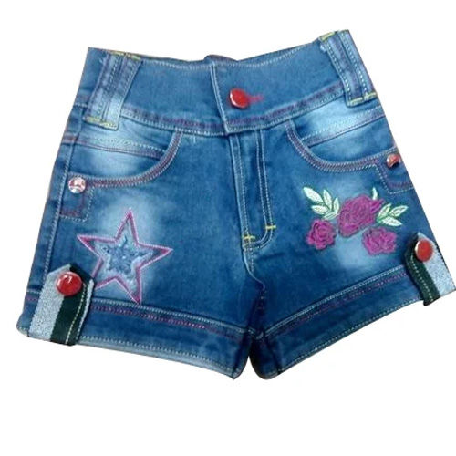 Kids Denim Shorts