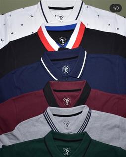 Men's Casual Polo T-Shirts