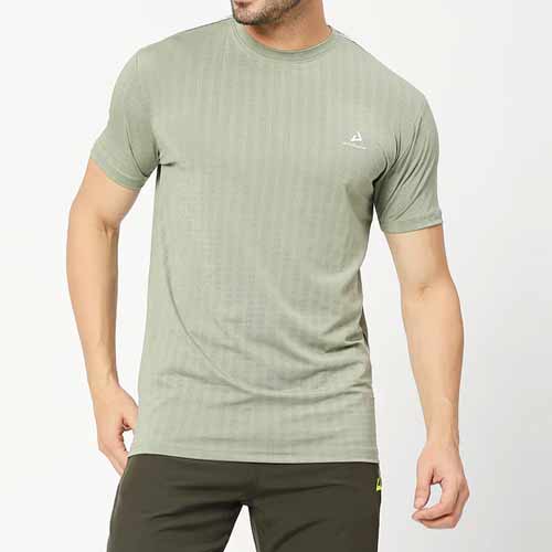 Men Round Neck T-shirts