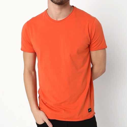 Men Plain T-shirts