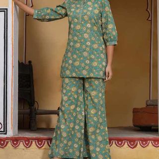 Women Ethnic Co ord Sets