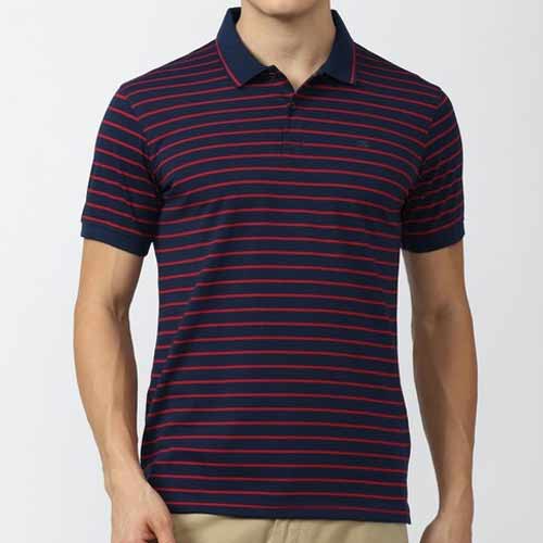 Men Lining Polo shirts