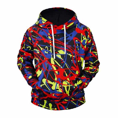 Men Printed Hoodies