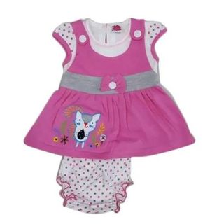 Cotton Baby Frocks with Panties