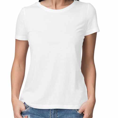 Women Round Neck T-shirts