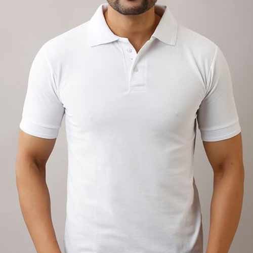 Men Plain Polo Shirts