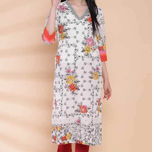 Women Printed Kurtis