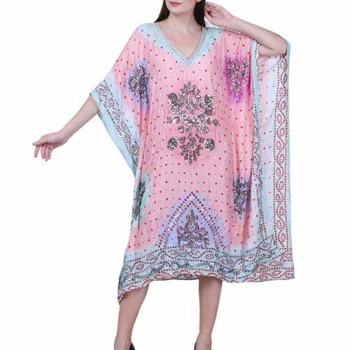 Ladies Printed Kaftans