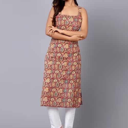 Ladies Printed Kurtis