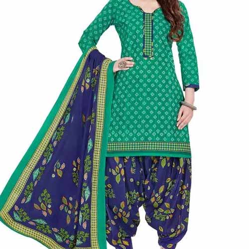 Ladies Printed Salwar Suits