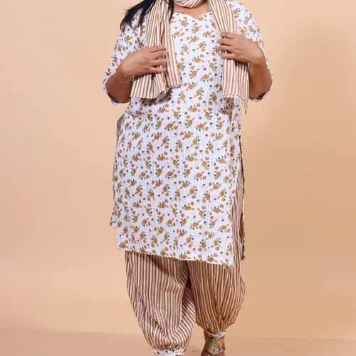 Women Printed Salwar Suits