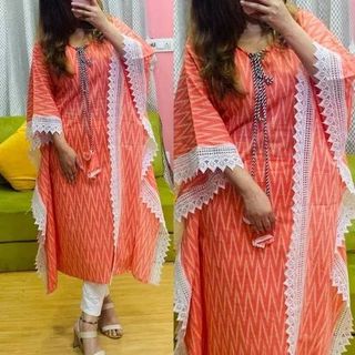 Ladies Casual knitted Kaftans