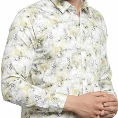 Men Pop-corm Cotton Shirts