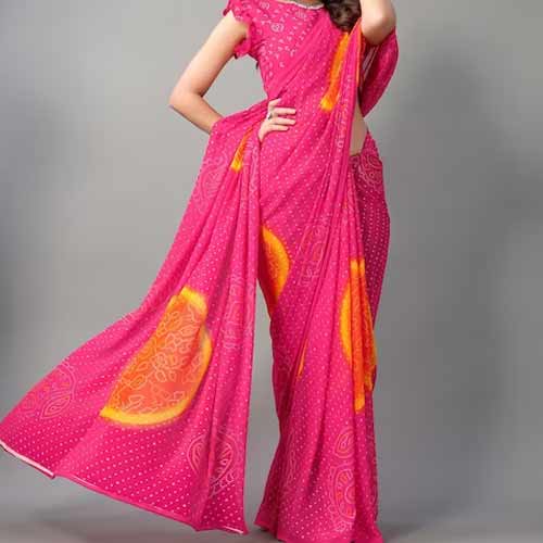Women Printed Saree