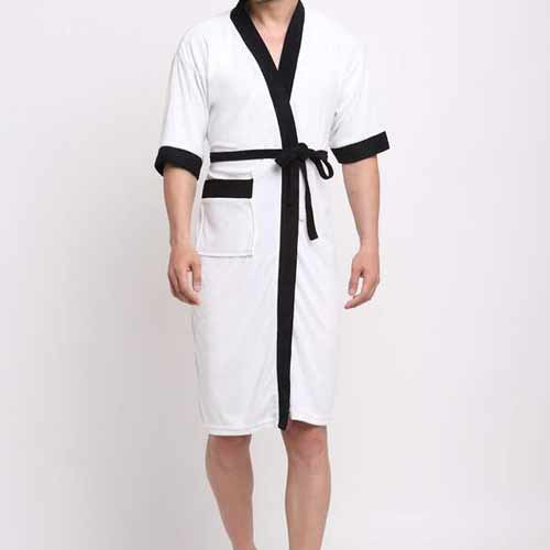 Men Light Bath Robes