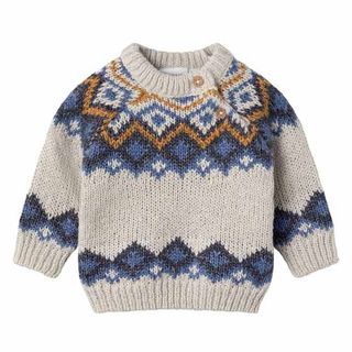 Kids Flat Knitted Pullovers