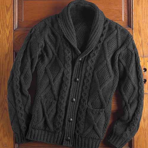 Men Knitted Cardigans