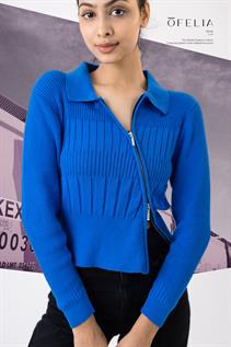 supplier トップス Women Cross Zip Pattern Tops Suppliers 23216968 - Wholesale