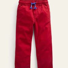 Kids Plain Casual Pants