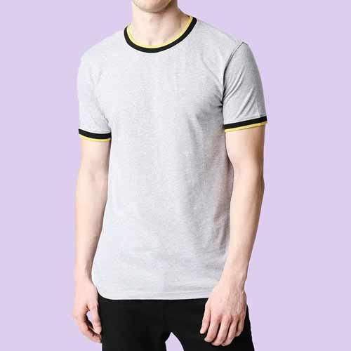 Men Round Neck T-Shirts