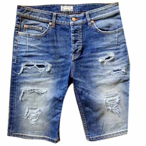 Men Denim Shorts