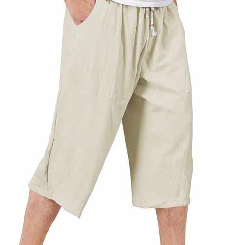 Men's Casual Capri