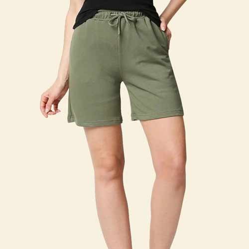 Women Plain Shorts